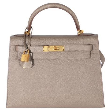 hermes kelly 28 sellier etain|hermes kelly bag.